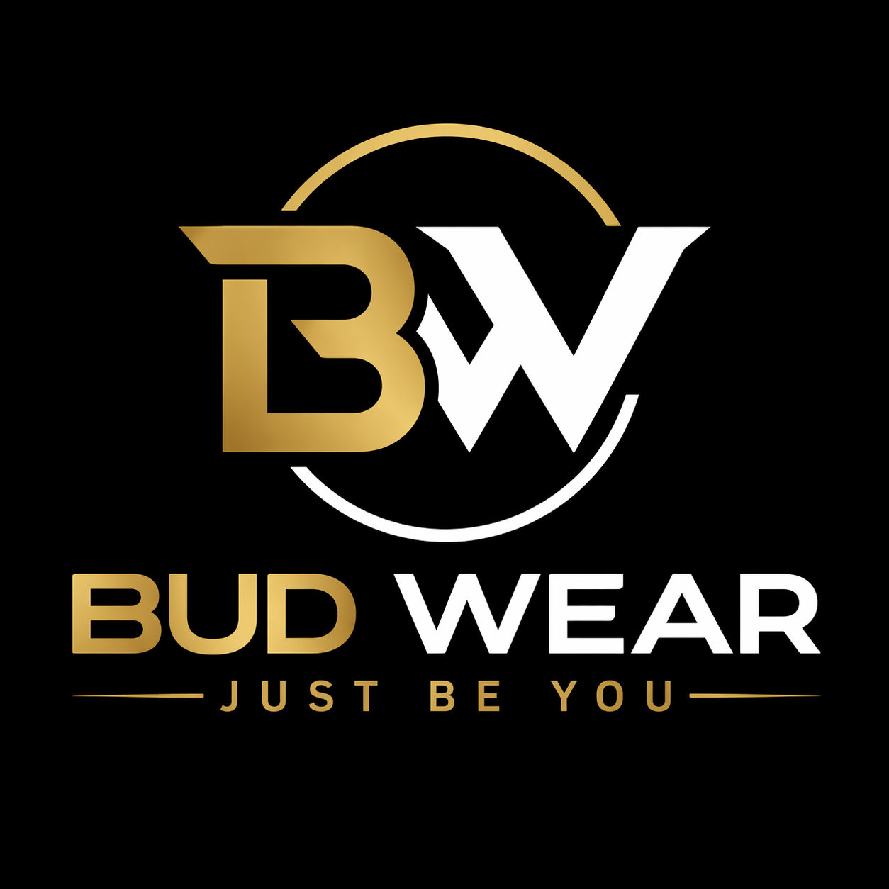 BudWear direct-to-fabric gift card featuring a colorful design, suitable for printing on fabric for personalized gifts.