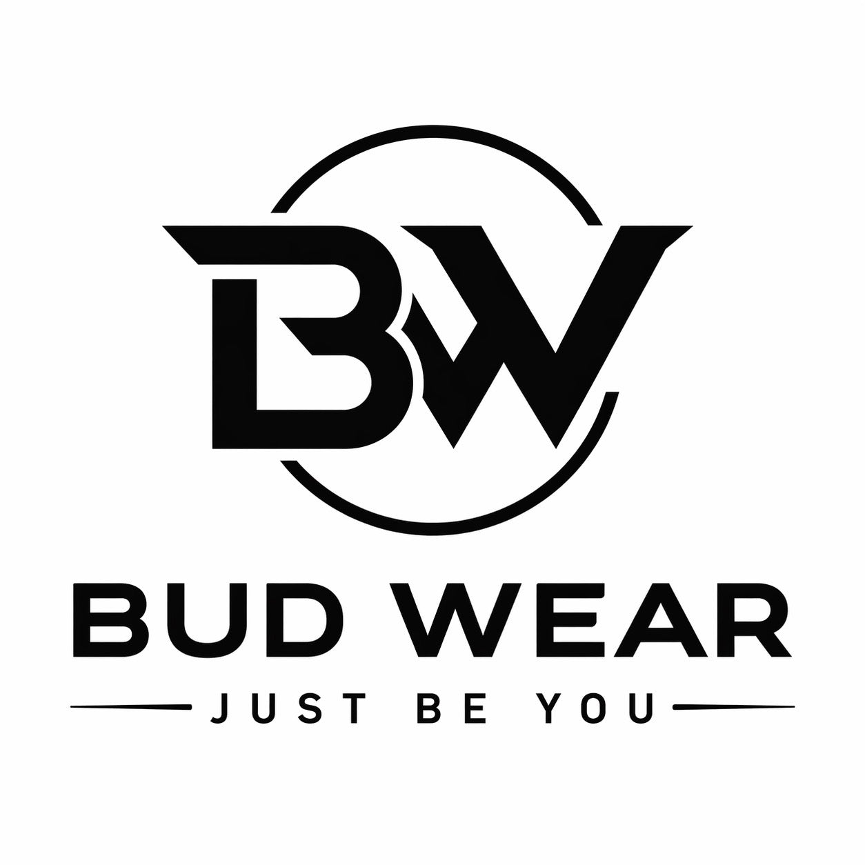 BudWear logo for the Budwear Gift Card, featuring the brand's name in bold letters on a simple background.