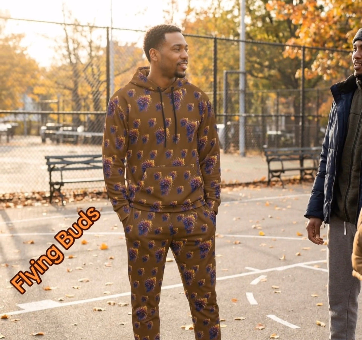 Budwear Flying Bud Men's  Joggers
