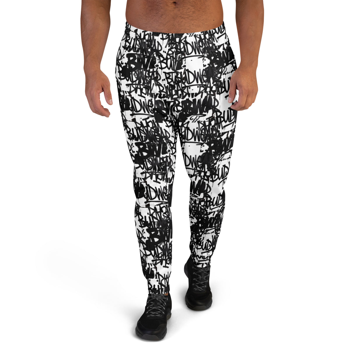 Budwear Signature Men's Joggers – Casual Streetwear